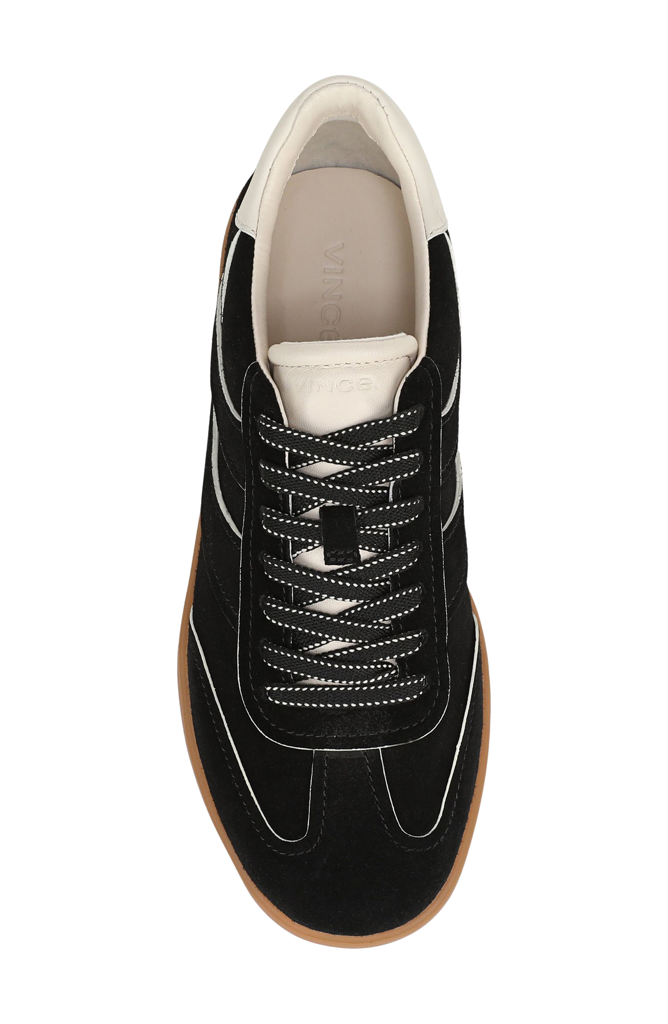 Oasis Edge Sneaker, Alternate, color, BLACK