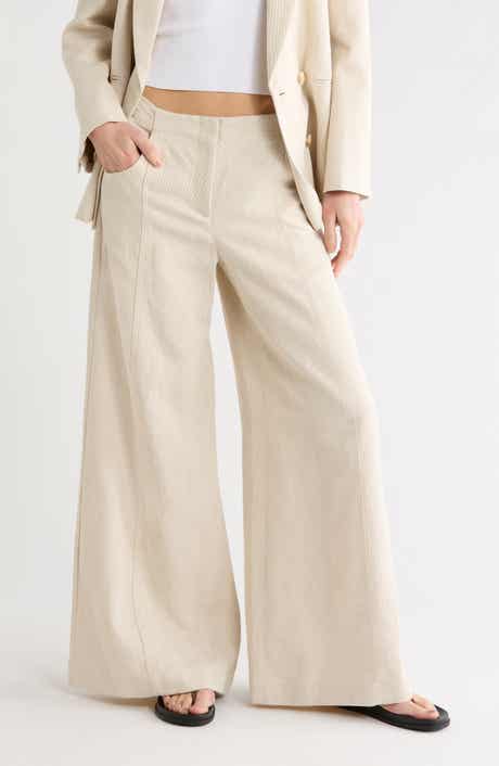 TWP Demie Wide Leg Pants