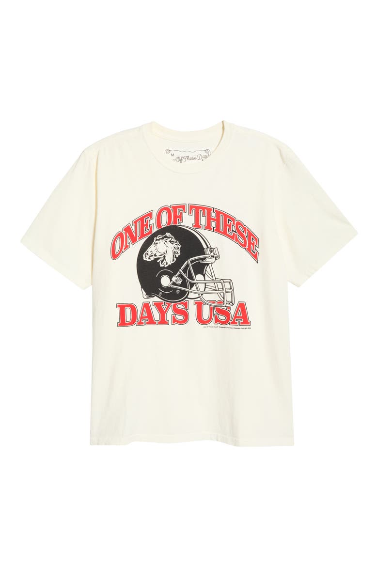 Days USA Cotton Graphic T-Shirt, Alternate, color, BONE