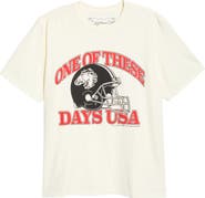 ONE OF THESE DAYS Days USA Cotton Graphic T-Shirt