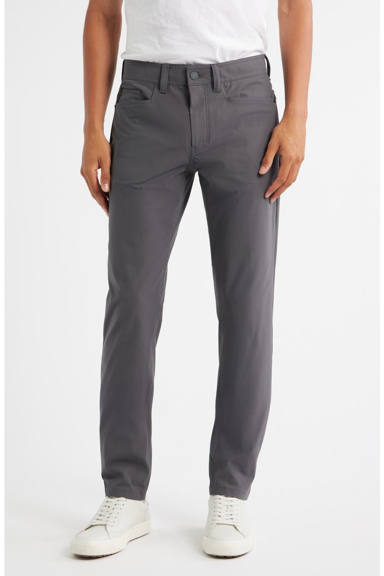 Commuter Pro Five Pocket Pants, Main, color, DARK GRAY