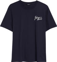 Balmain Paris Print Cotton T-Shirt