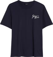 Balmain Paris Print Cotton T-Shirt