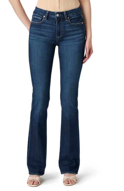 PAIGE PAIGE MANHATTAN HIGH WAIST BOOTCUT JEANS
