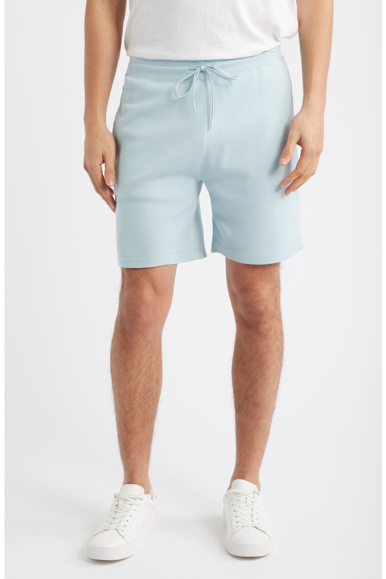 Sweat in Light Bilen Shorts, Main, color, LIGHT OCEAN AIR - 2N1