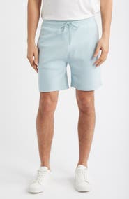 Theory Sweat in Light Bilen Shorts