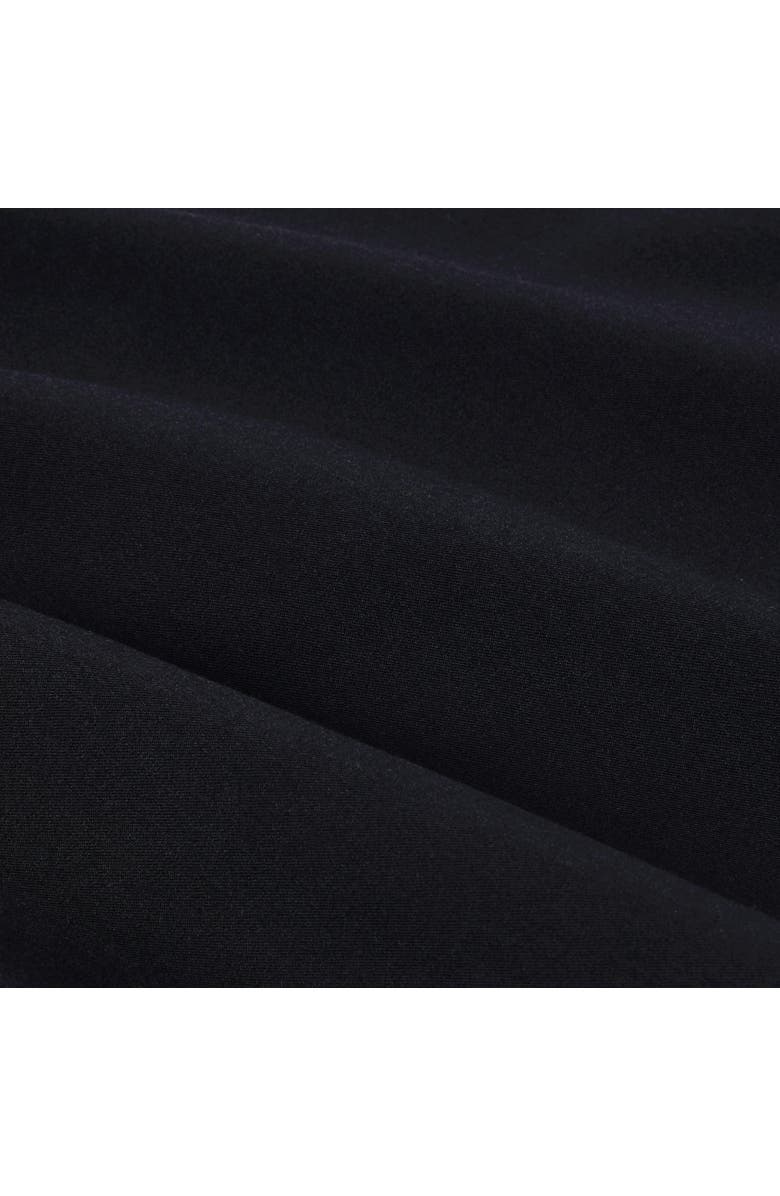 JAANUU Holmes Men's 1-Pocket Classic V-Neck Scrub Top, Alternate, color, Black