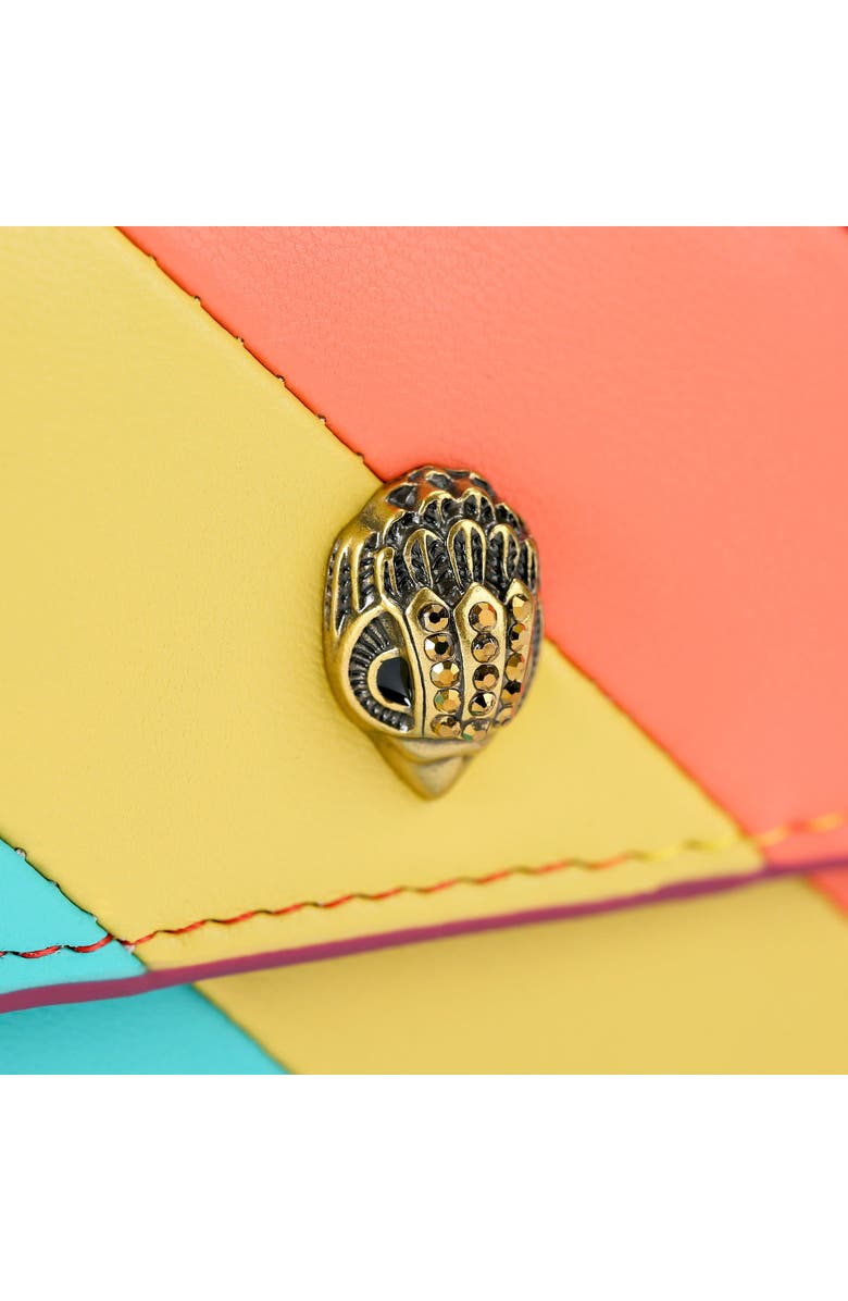 Kurt Geiger London Micro Kensington Convertible Faux Leather Crossbody Bag, Alternate, color,