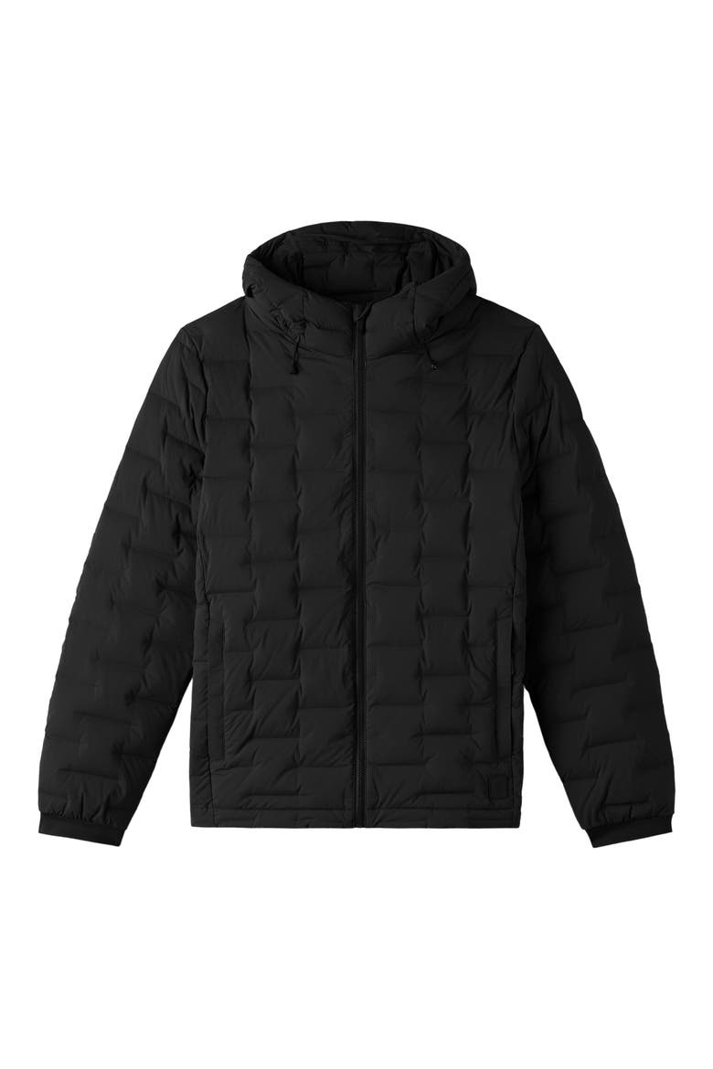 Voyage 700 Fill Power Down Puffer Jacket, Alternate, color, BLACK