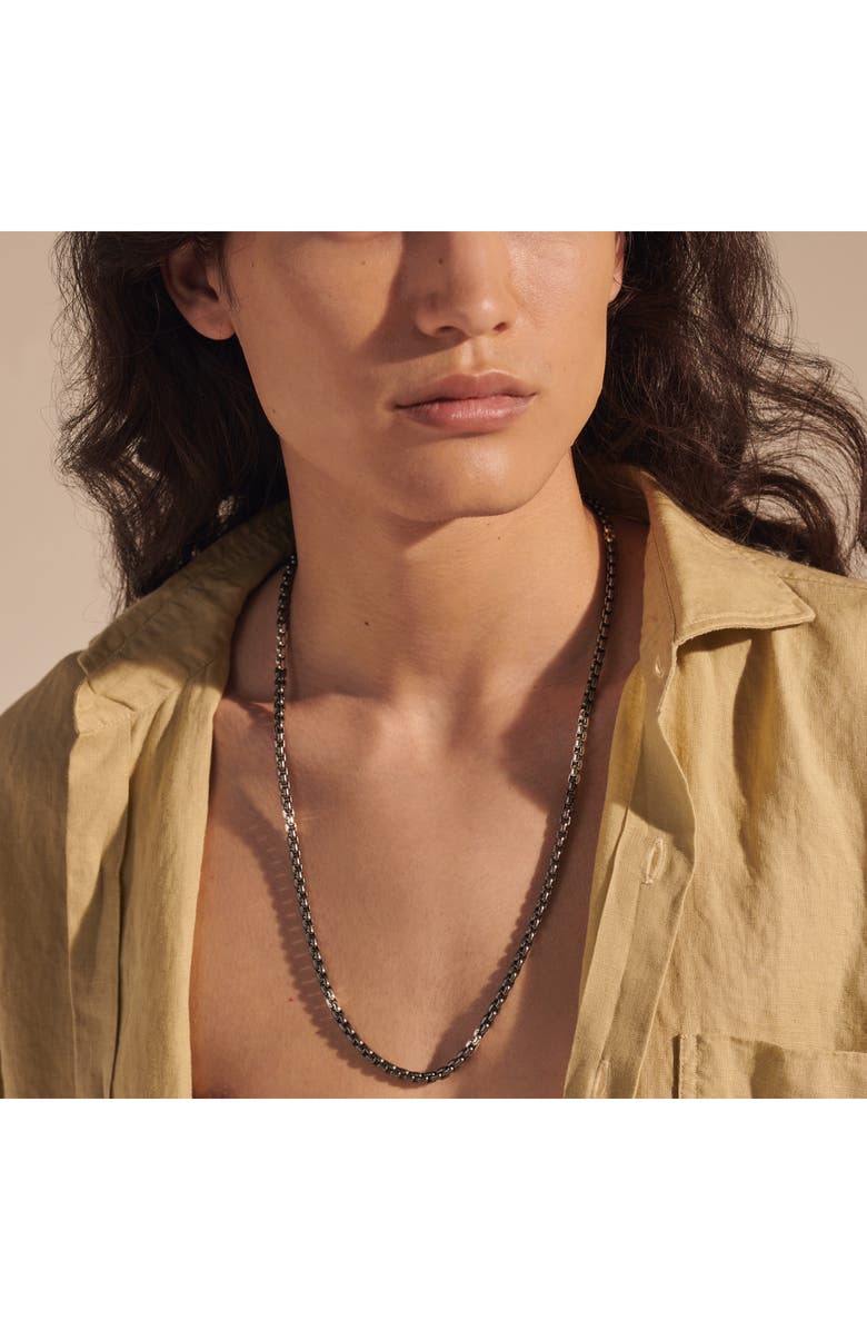 John Hardy Classic Box Chain Necklace, Alternate, color, 
