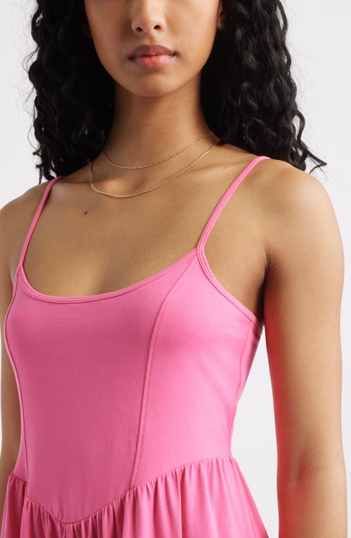 Bp. Flutter Romper In Pink Butterfly