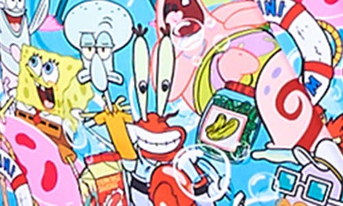 OPPOSUITS OPPOSUITS SPONGEBOB FRENZY 3-PIECE SUIT SET