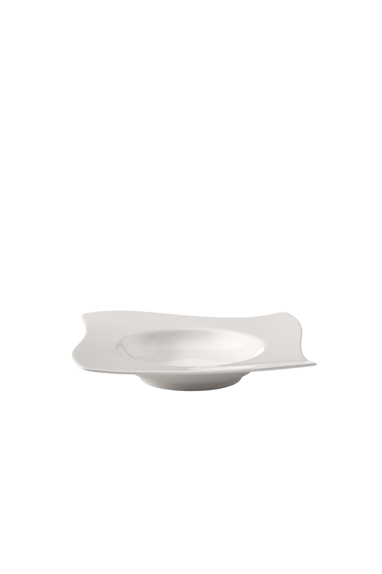 NewWave Soup Bowl, Alternate, color, white