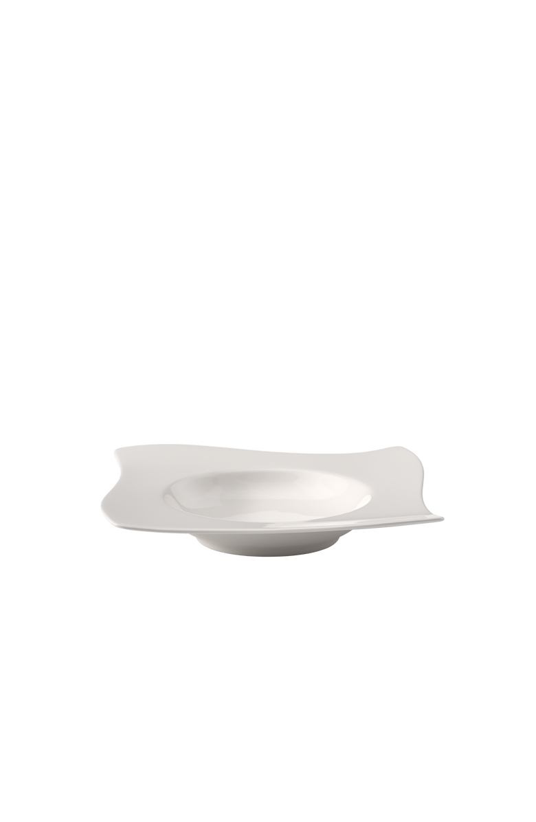 Villeroy & Boch NewWave Soup Bowl, Alternate, color, White