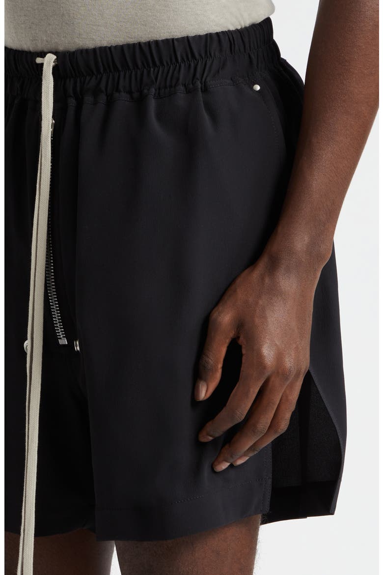 Lido Bela Boxing Shorts, Alternate, color, BLACK