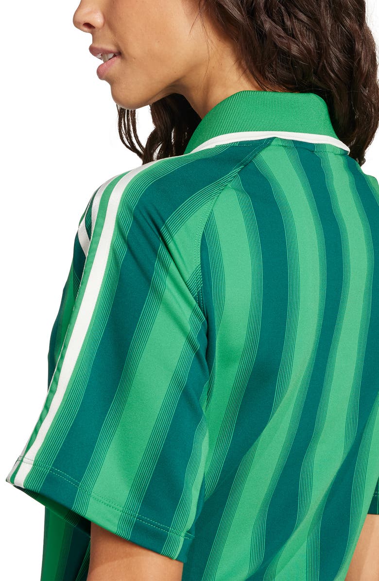 adidas Footie Dress, Alternate, color, Green