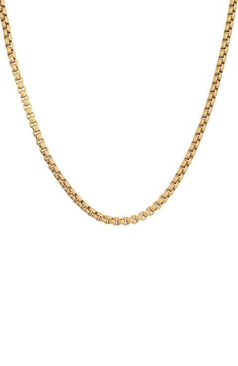 Box Chain Necklace