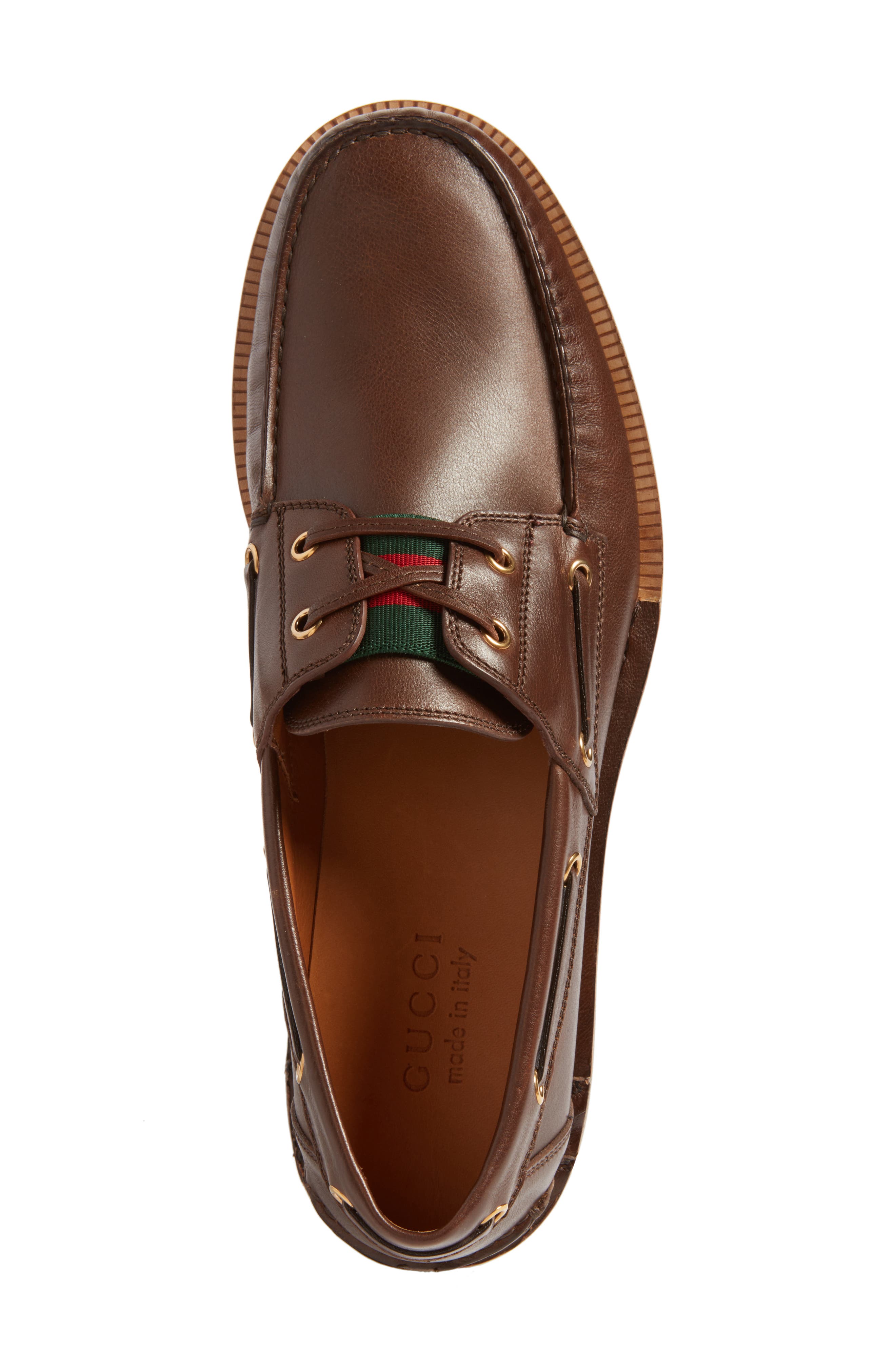 Delta Boat Loafer, Alternate, color, COCOA