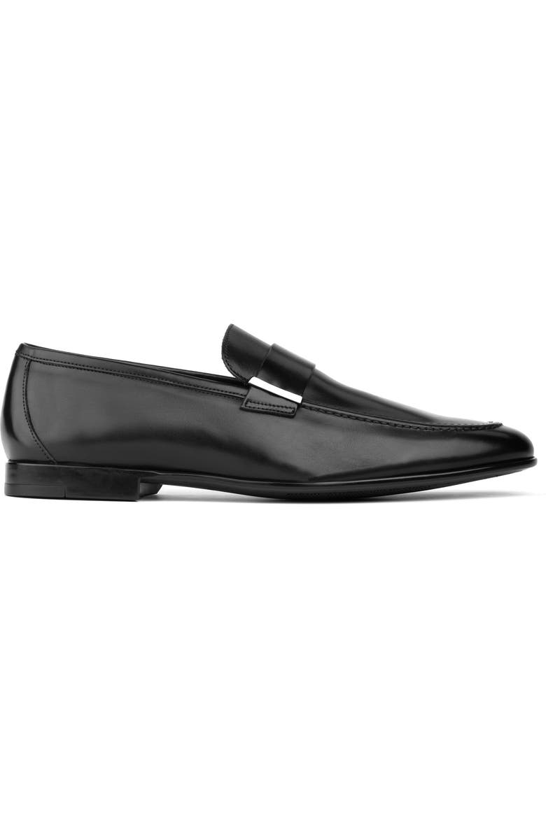 TO BOOT NEW YORK Blanton Suede Apron Toe Loafer, Alternate, color,