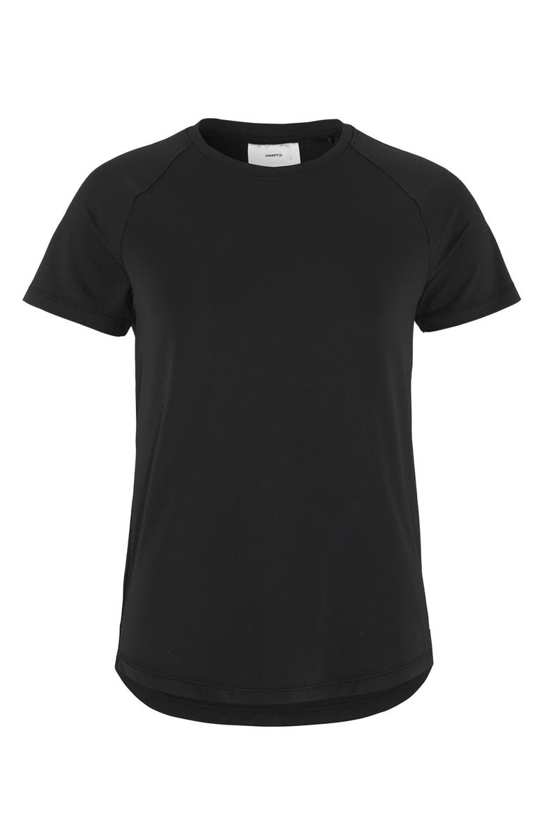 Craft Collective Short Sleeve T-Shirt, Main, color, Black