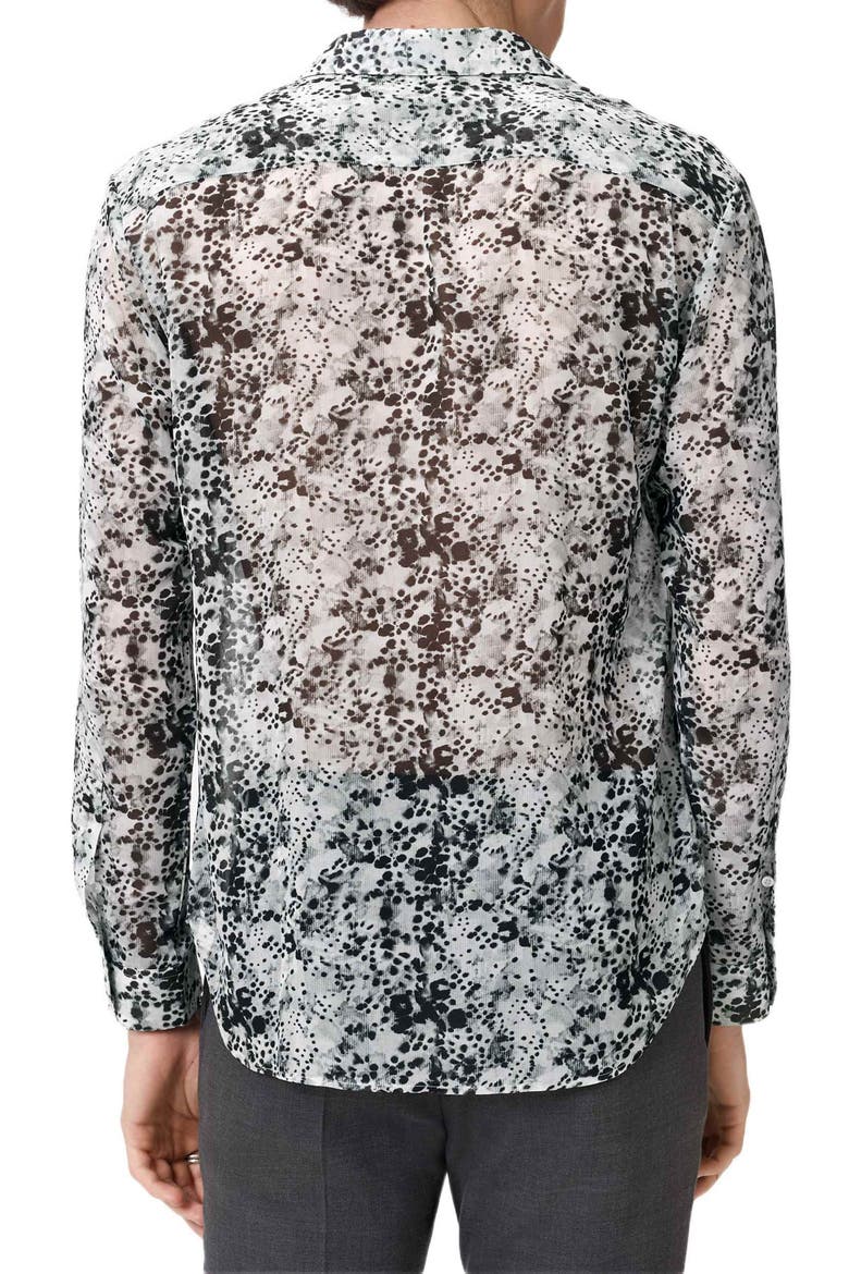 Bucks Button-Up Shirt, Alternate, color, GREY MIST