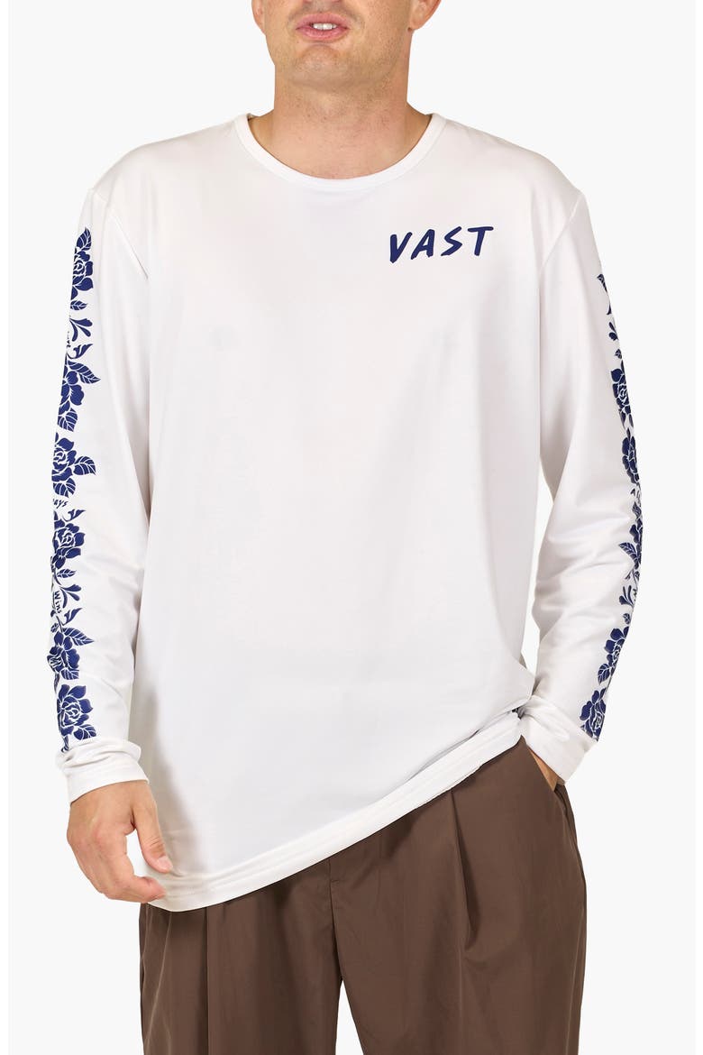 New Rosa Performance Long Sleeve T-Shirt, Alternate, color, WHITE
