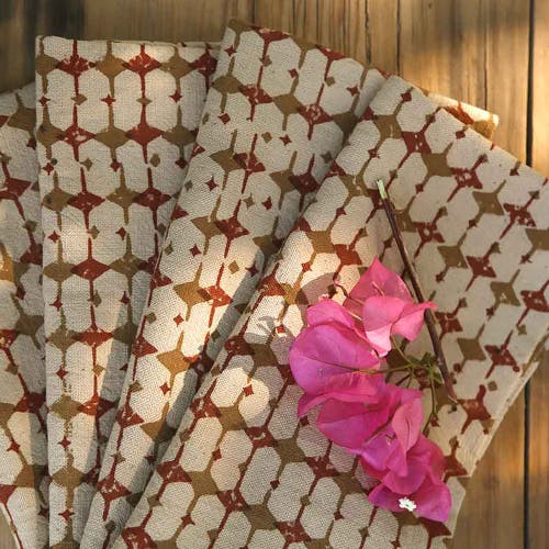 Ichcha Sustainable Dinner Napkins In Sand