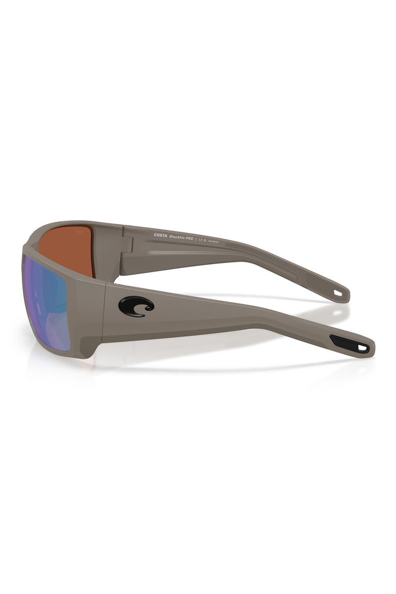 Fantail PRO 60mm Polarized Sunglasses, Alternate, color, MATTE OLIVE SHALE / GREEN MIRROR 580G