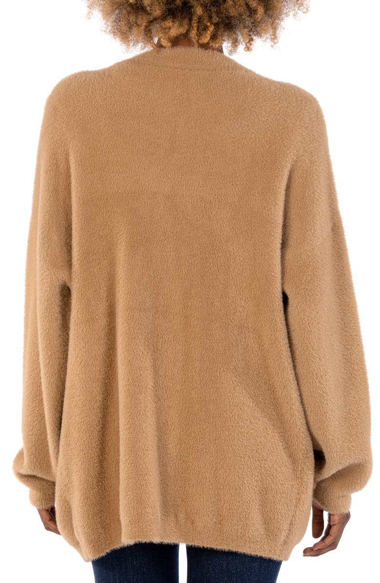 KUT from the Kloth Dana Longline Open Front Cardigan, Alternate, color, 