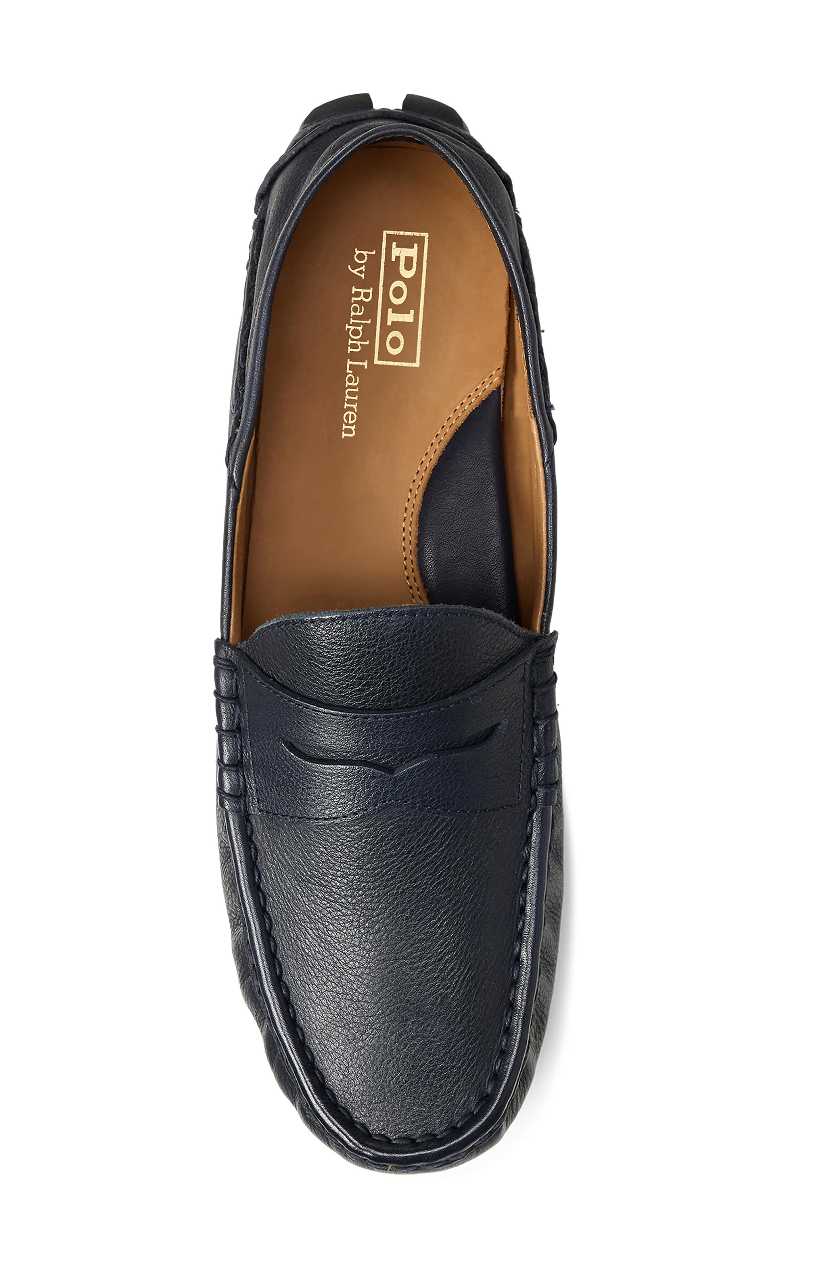 Anders Penny Loafer, Alternate, color, HUNTER NAVY