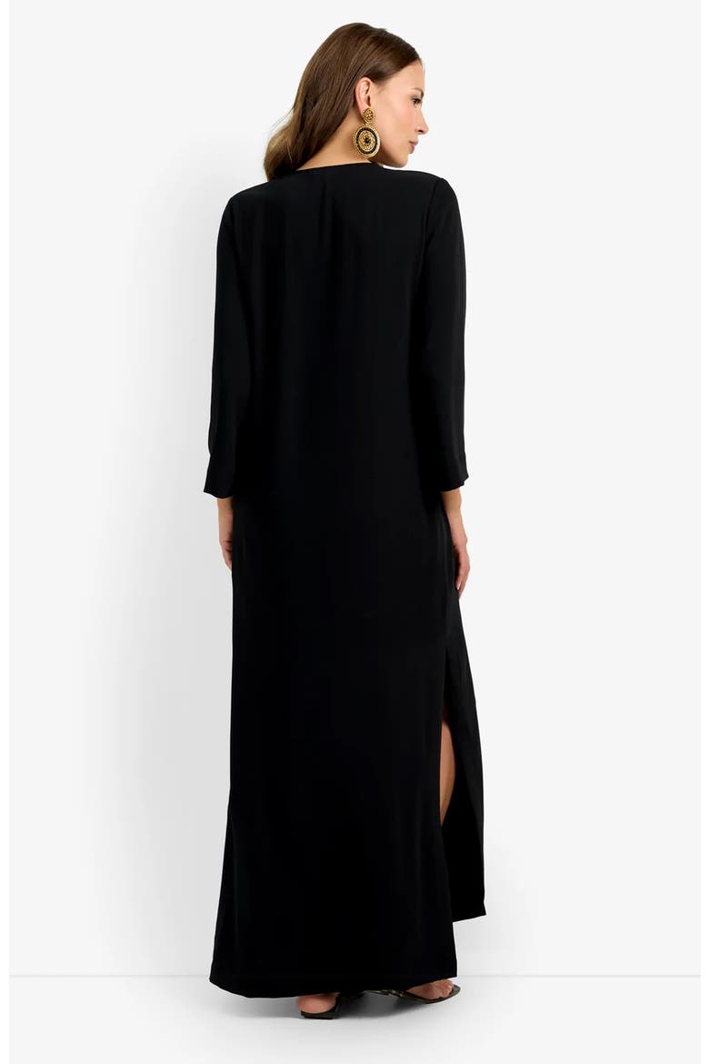 Catamaran Dress, Alternate, color, Black