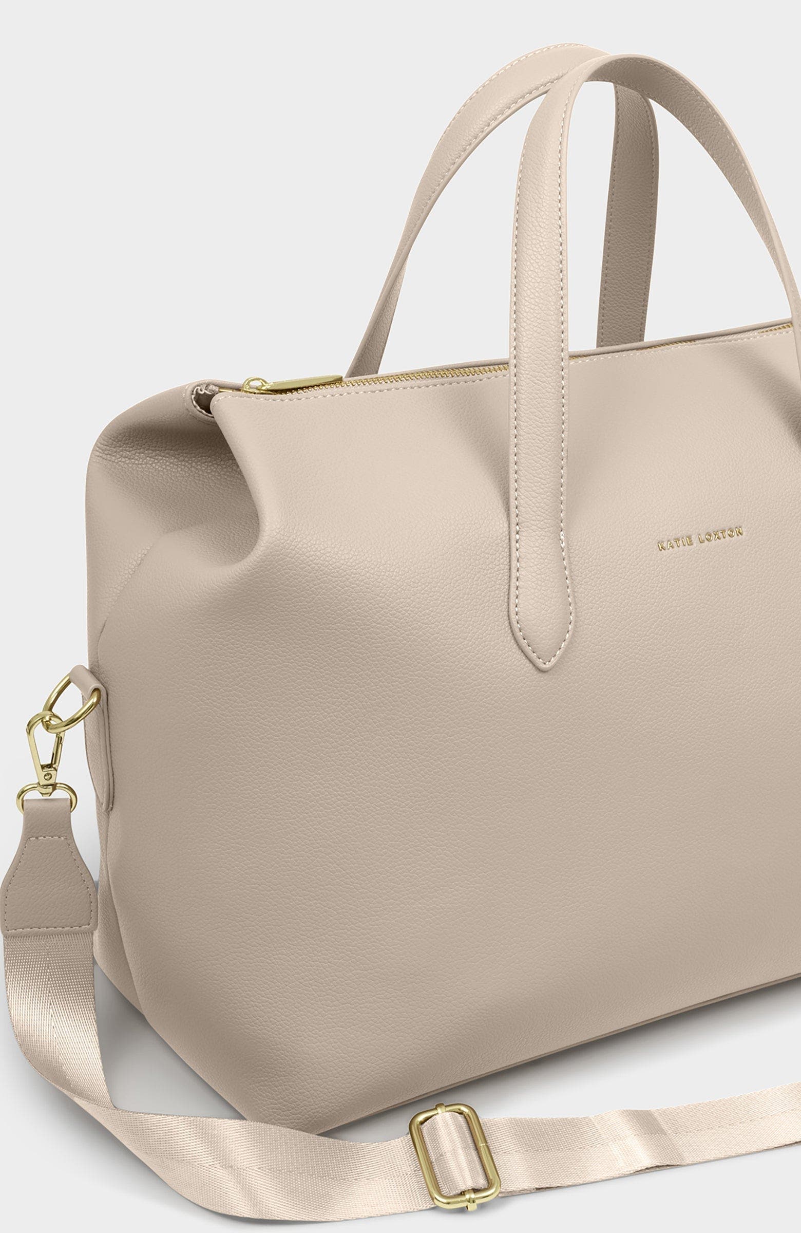 Katie Loxton Milan Cabin Bag, Alternate, color, Oyster