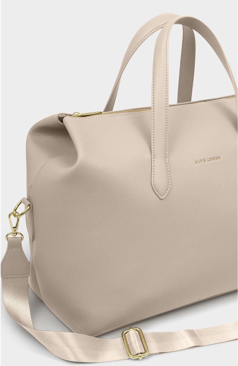 Katie Loxton Milan Cabin Bag, Alternate, color, Oyster