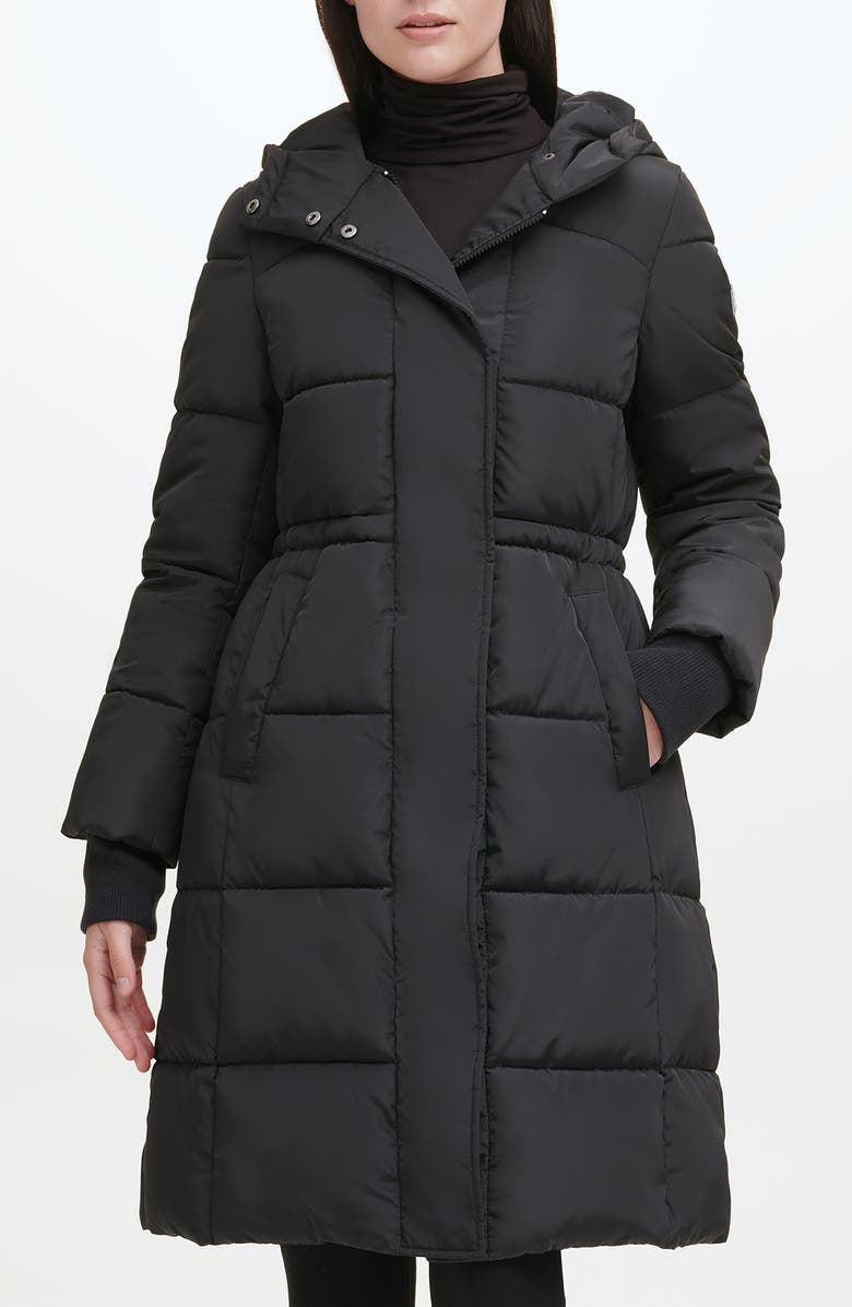 ジャケット・アウター AREND Trench Puffer Jacket S Kenneth Cole New York Memory 3/4 Length Puffer Jacket | Nordstrom