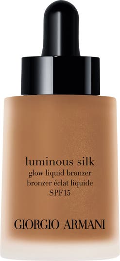 ARMANI beauty Luminous Silk Glow Liquid Bronzer Drops Nordstrom