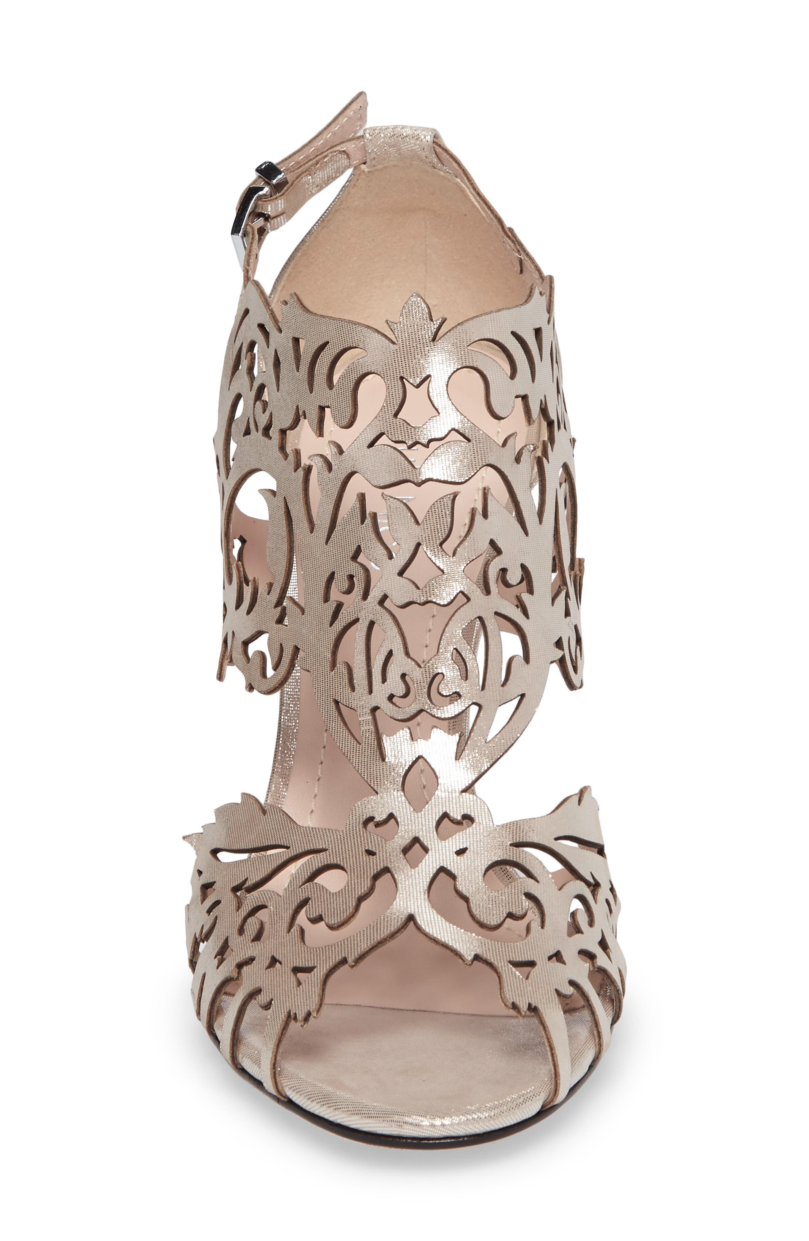 Klub Nico Marcela 3 Laser Cutout Sandal, Alternate, color, 