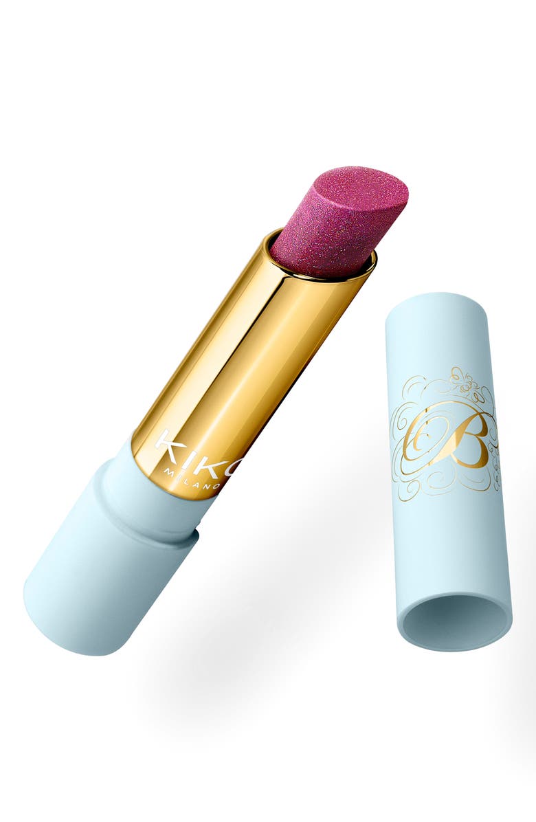 KIKO MILANO x Bridgerton Opulent Aura Lip Balm, Main, color, Dazzling Dahlia
