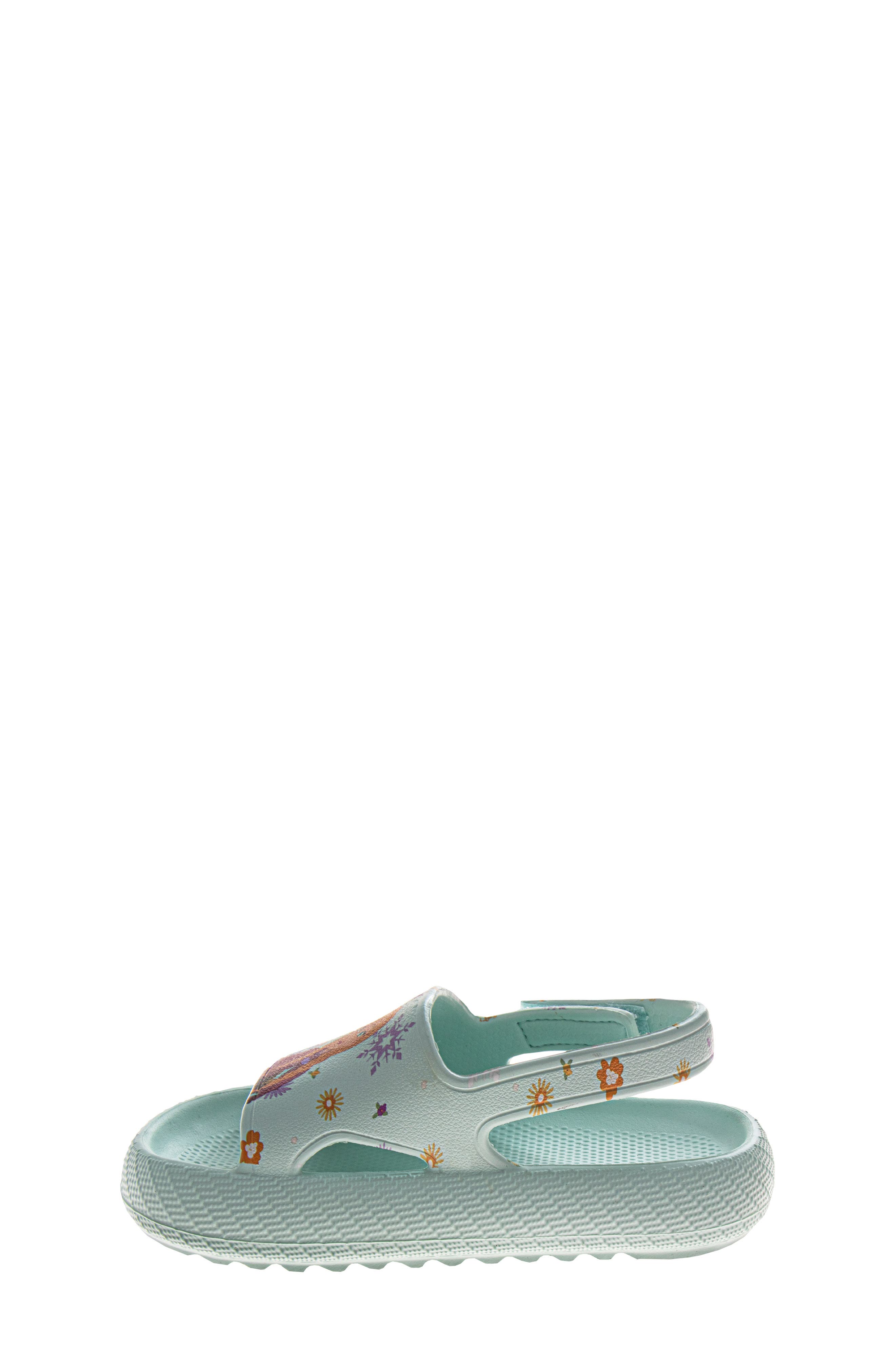 JOSMO x Disney<sup>®</sup> Kids' Frozen Elsa & Anna Slingback Sandal, Alternate, color, 