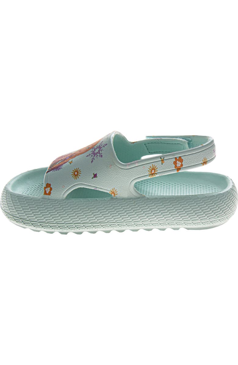 JOSMO x Disney<sup>®</sup> Kids' Frozen Elsa & Anna Slingback Sandal, Alternate, color,