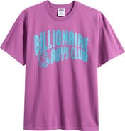 Billionaire Boys Club Curve Logo Short Sleeve Graphic T-Shirt