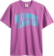 Billionaire Boys Club Curve Logo Short Sleeve Graphic T-Shirt