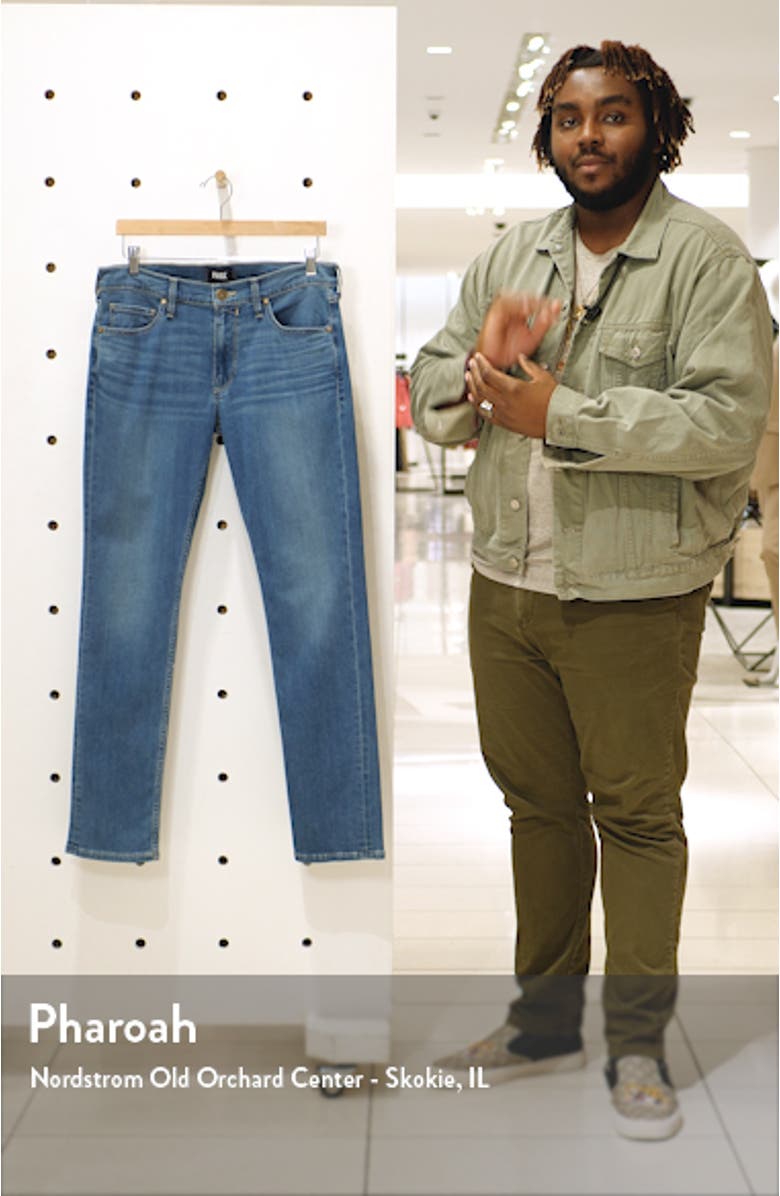 Transcend - Lennox Slim Jeans, sales video thumbnail