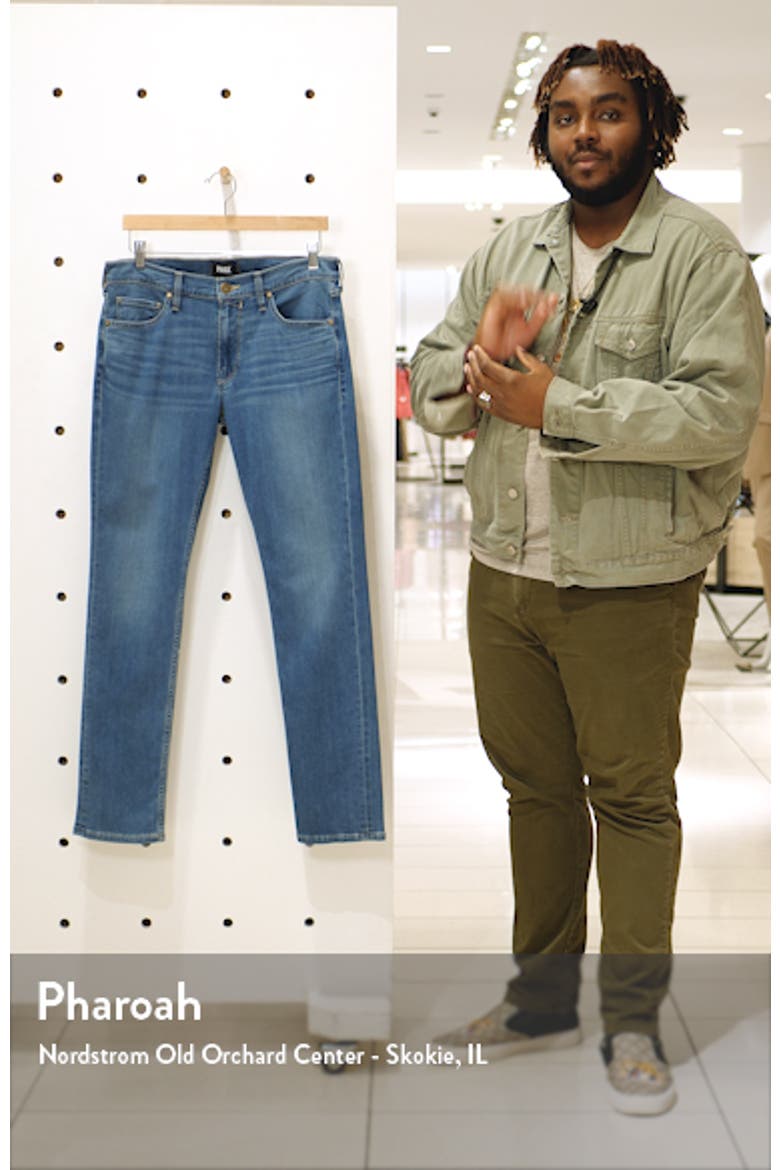 Transcend - Lennox Slim Jeans video