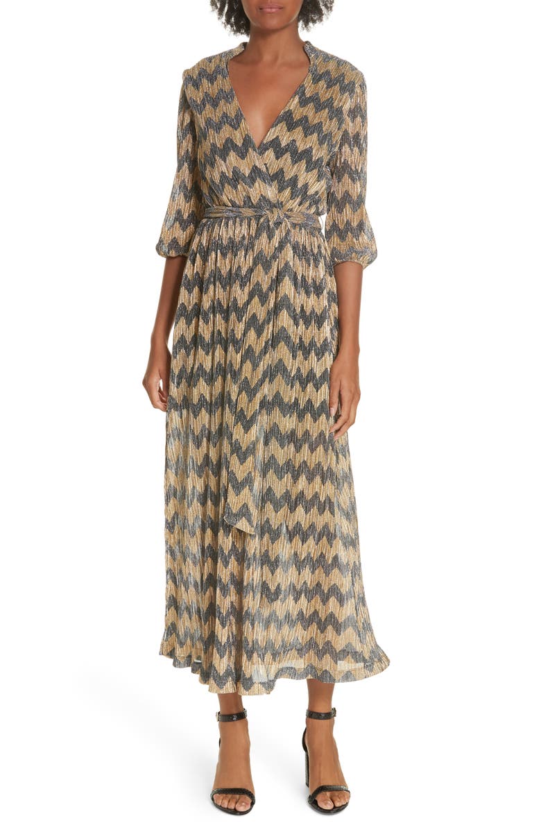 luna metallic dress Luna Metallic Dress