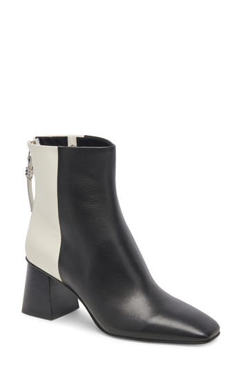 Dolce Vita Fifi Block Heel Boot In Black