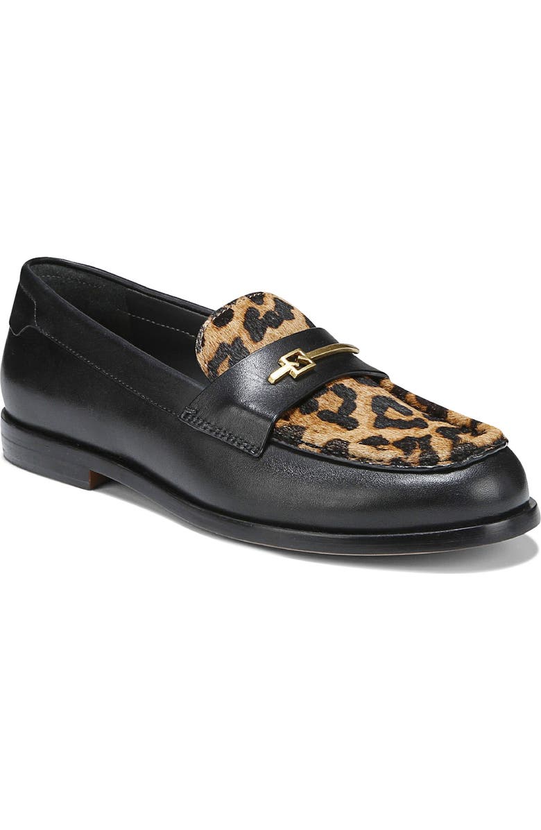 SARTO by Franco Sarto Riley Bit Loafer, Main, color, Black Multi
