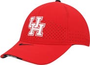Nike Youth Nike Red Houston Cougars 2023 Sideline Legacy91 Adjustable Hat
