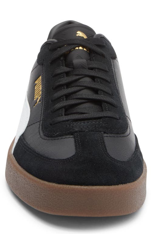 Puma Club Ii Era Sneaker In Black