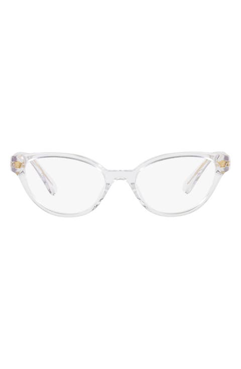 Kids' 47mm Cat Eye Optical Glasses