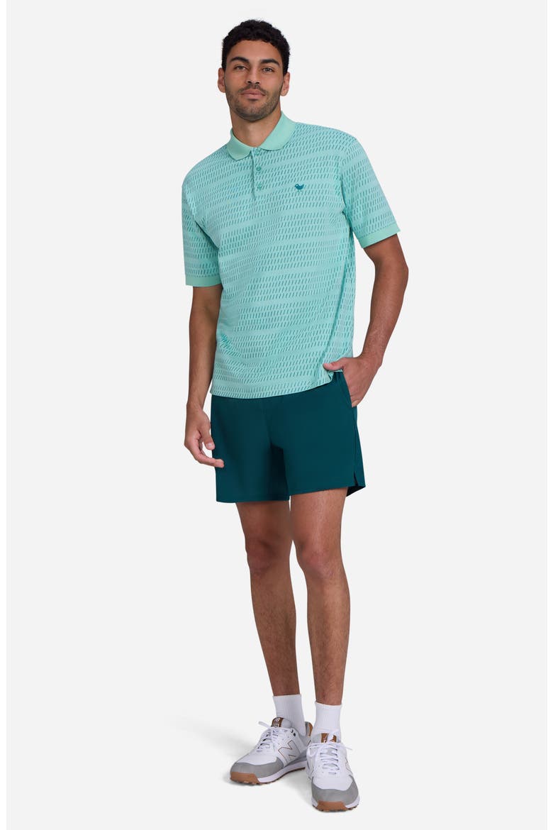 Thread the Needle Jacquard Polo, Alternate, color, THREAD THE NEEDLE - SHAMROCK